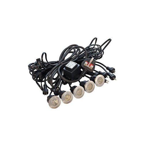 Decking lights kit - decking,