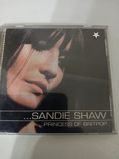 Sandie Shaw. Princess of Britpop.1998.28 Track cd
