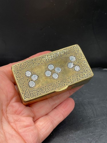 Snuff box antique - antique, georgian