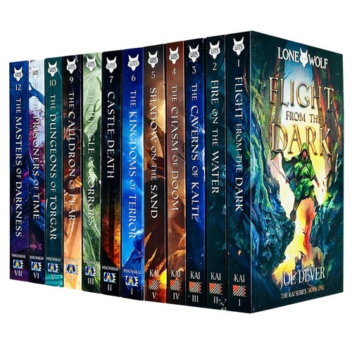 Lone wolf series - lone, books