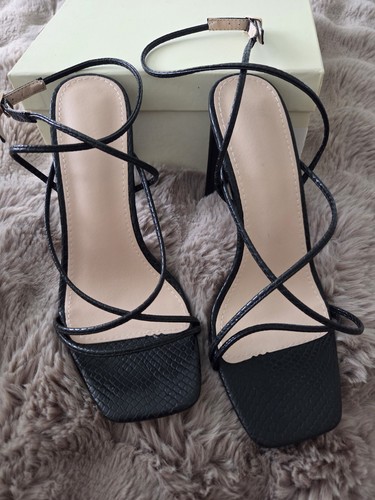 Strappy ankle strap high - strap,