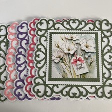 Card Making Items 20 Base Die