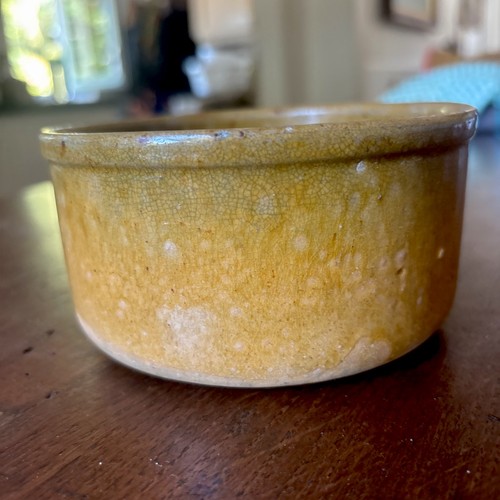 Antique french salt glaze - french,