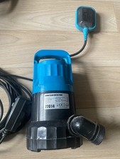 Submersible Pump 400W Portable for Clean Water 9000L/h 10m cable