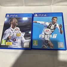 PS4 | FIFA 18 &  19 –
