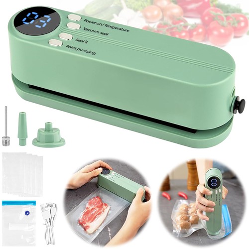 Mini automatic vacuum - automatic, sealing