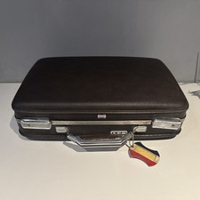 Vintage American Tourister Luggage Suitcase Hardshell Brown 