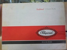 Vintage Pimpernel Cork Backed Place Table Mats Game Birds 6 Boxed