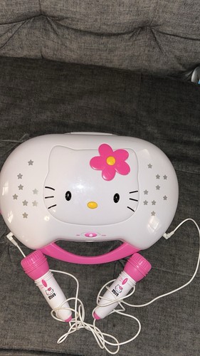 Hello kitty karaoke system - hello,