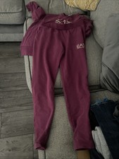 Armani Womens Tracksuit Size