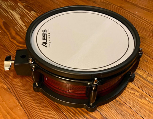 Red alesis mesh snare drum - red,