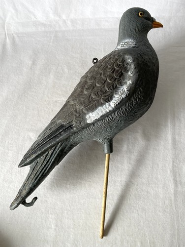 Vintage plastic enforcer - plastic, bird