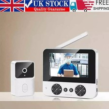 Wireless Video Doorbell