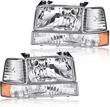 Headlights Assembly Fit