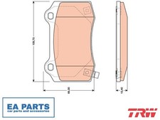 Brake Pad Set, disc brake for