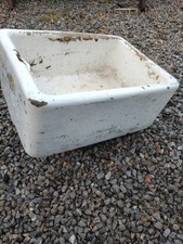 Reclaimed Vintage Clay Belfast / Butler - Sink / Planter