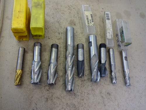 Milling cutter vertical - , metric