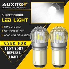 2X LED Filament 1157 BAY15D