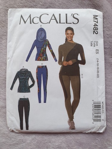 Mccall m7482 sewing - mccall's,