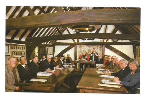 Borough council meeting moot - borough,