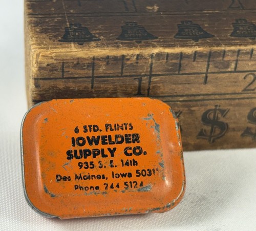 Vtg iowa welder - vtg,