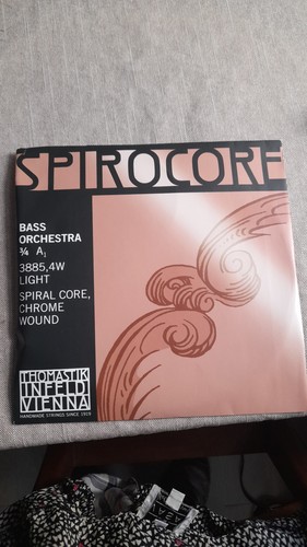 Thomastik spirocore double - thomastik,