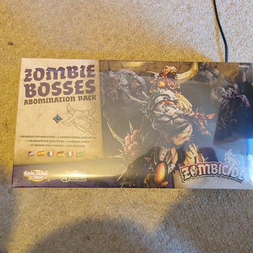 Zombicide zombie bosses - zombicide,