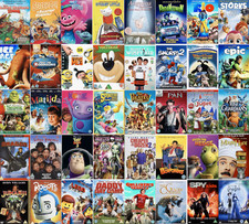 20 x DVD Bundle Children's