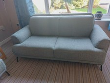 NATUZZI Italsofa Cairo 005 Loveseat MX Verde Flossy x2