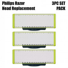 3 Pack Philips OneBlade Razor Shaver QP2520/QP2630 Replacement Head One Blade UK