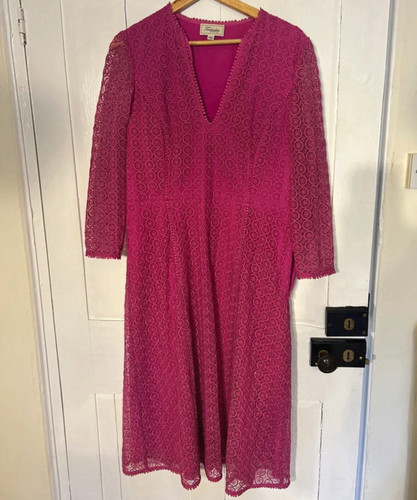 Temperley london pink lace - london,