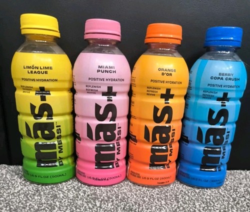 Mas messi empty bottles - mas+,