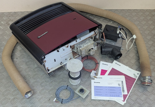 Truma trumatic 3002 240v gas - truma,