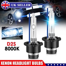 2x 35W 8000K D2S XENON HID