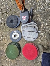 Victor Sprite 400 15" High Speed Floor Cleaner, Buffer/Polisher Machine/sander