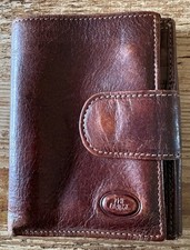 Bridge Leather Wallet 