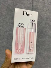 Dior Addict Lip Glow & Maximizer (001 Pink) Plumping gloss & Balm New
