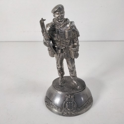 Chas stadden pewter soldier - chas,