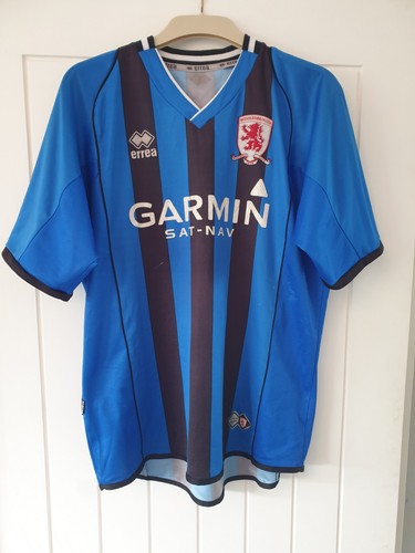 Middlesbrough away football - away,