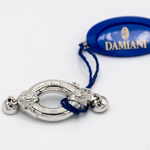 Damiani clasp 18kt white - damiani, in
