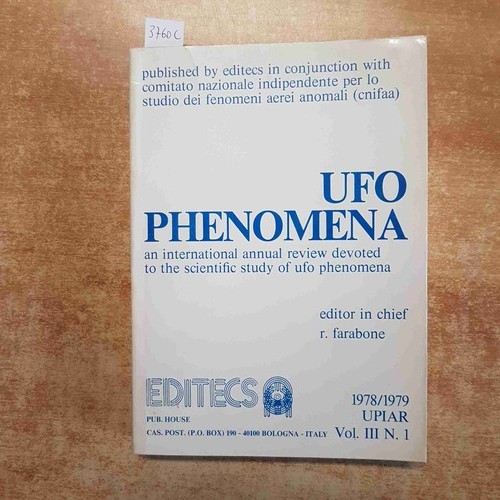 Ufo phenomena international - an,