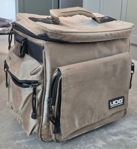 Udg beige record bag - beige, dj