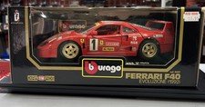 Burago ferrari f40 evoluzione - ferrari,