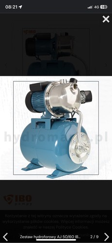 1100w shallow well - 1.6, hp