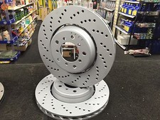 M3 E46 FRONT BRAKE DISC CROSS