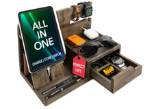 Functional Bedside Organizer