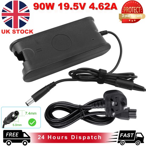 62a 90w ac adapter - 19.5v,
