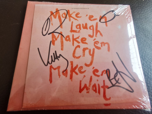 Stereophonics make em laugh - make,