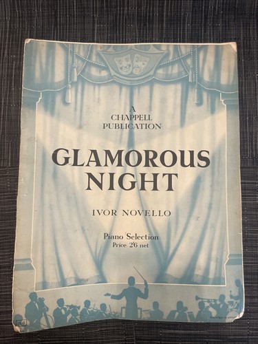 Glamorous night ivor novello - night,