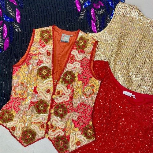 Beaded sequins mix 10kg to - beaded,